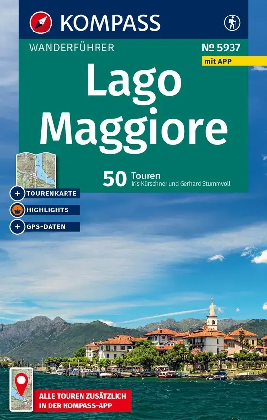 Wandelgids WF 5937 Lago Maggiore