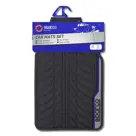 Sparco automatten set - Rubber - Blauw