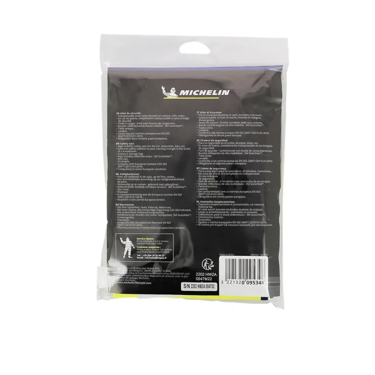 Veiligheidshesje - geel