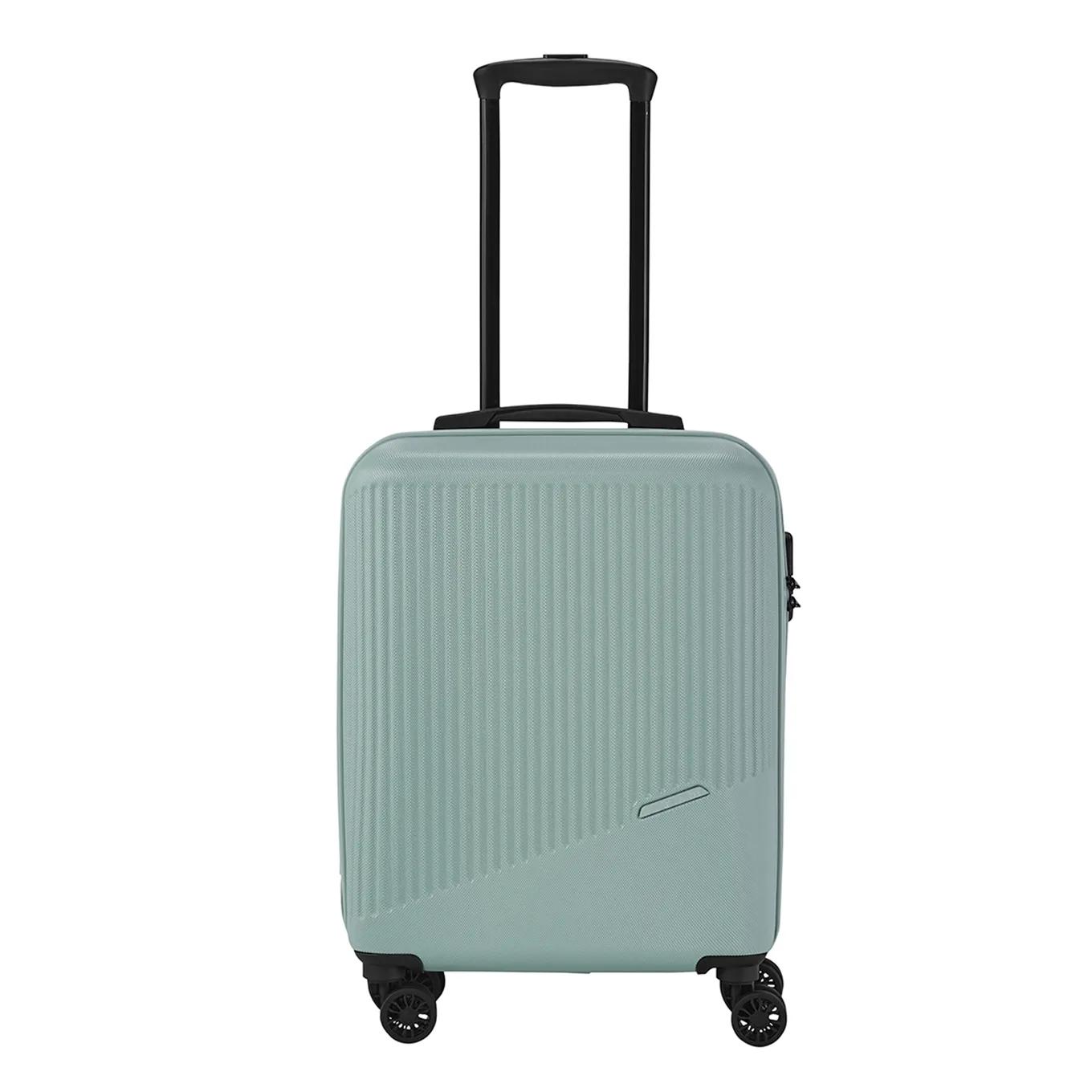 Travelite  Bali 4 Wiel Trolley S mint Groen  Groen main product image