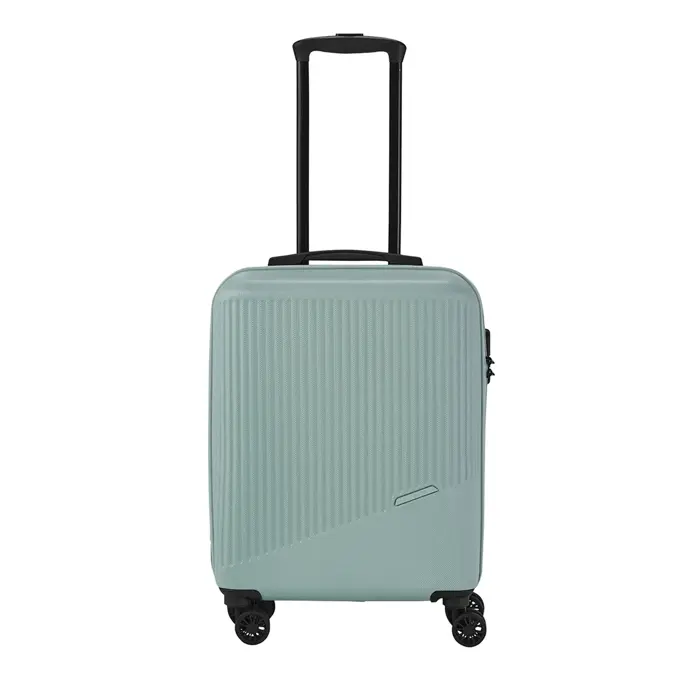 Travelite Bali 4 Wiel Trolley S mint Groen