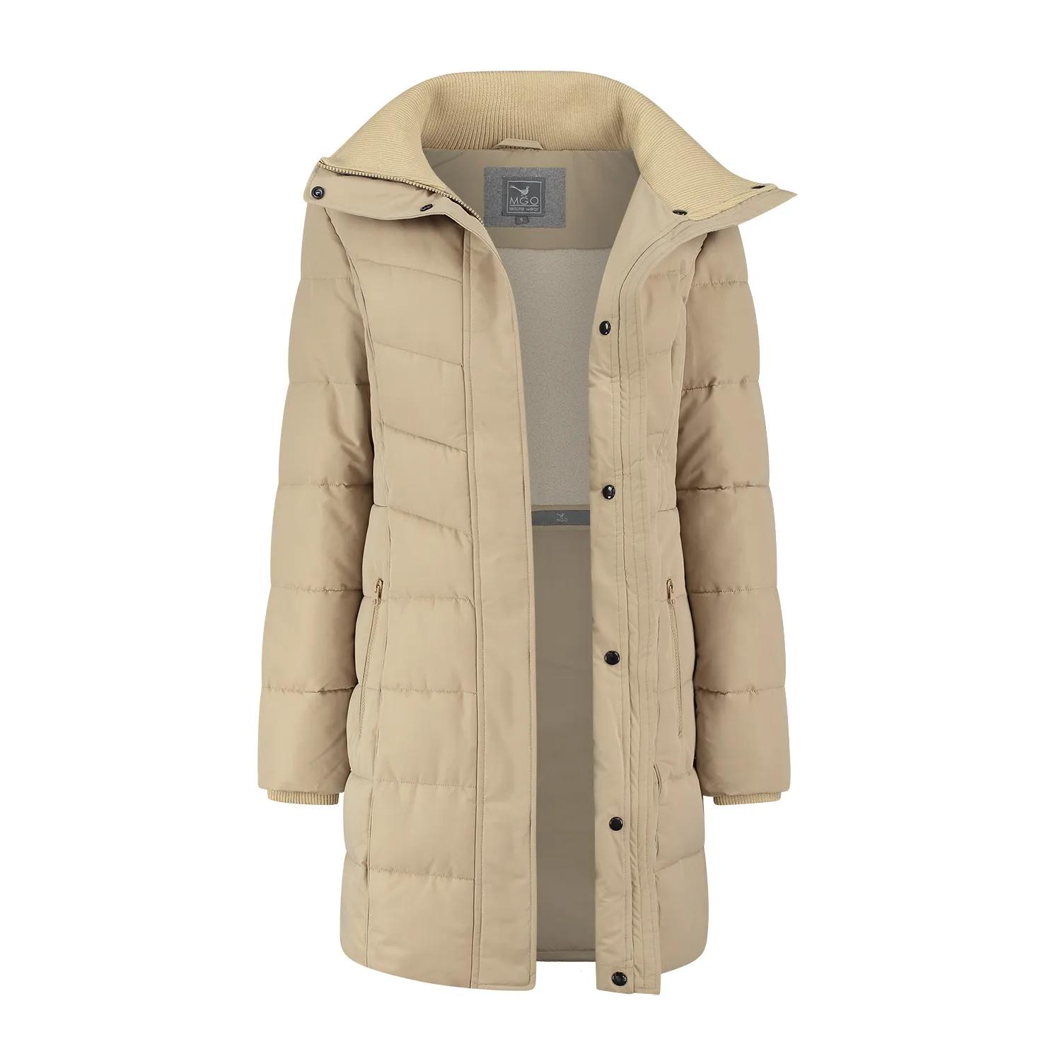 Mgo Olivia  Dames pufferparka  Beige main product image