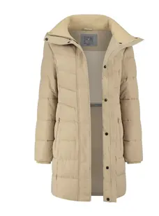 Olivia - Dames pufferparka - MGO - XL