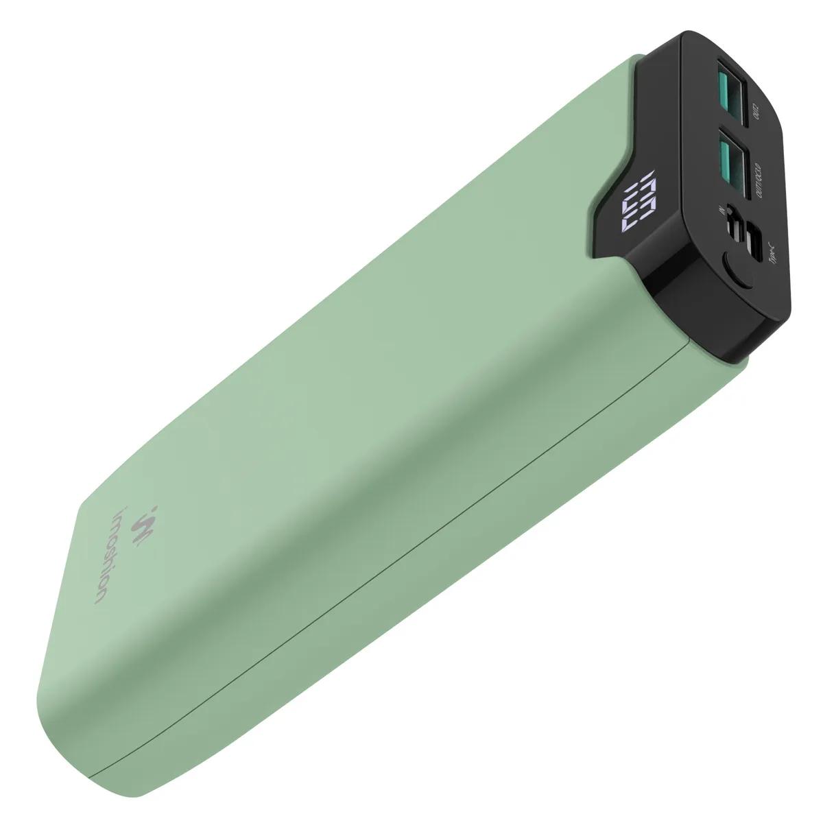 Imoshion  Powerbank 20.000 mAh  Groen main product image