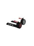 Batterij LED verlichtingset Flexy zwart siliconen