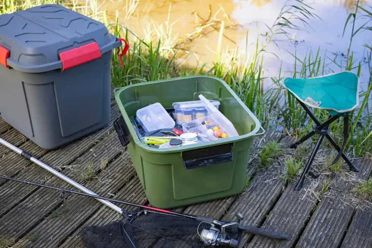 Q-line - Waterdichte opbergbox - 90L