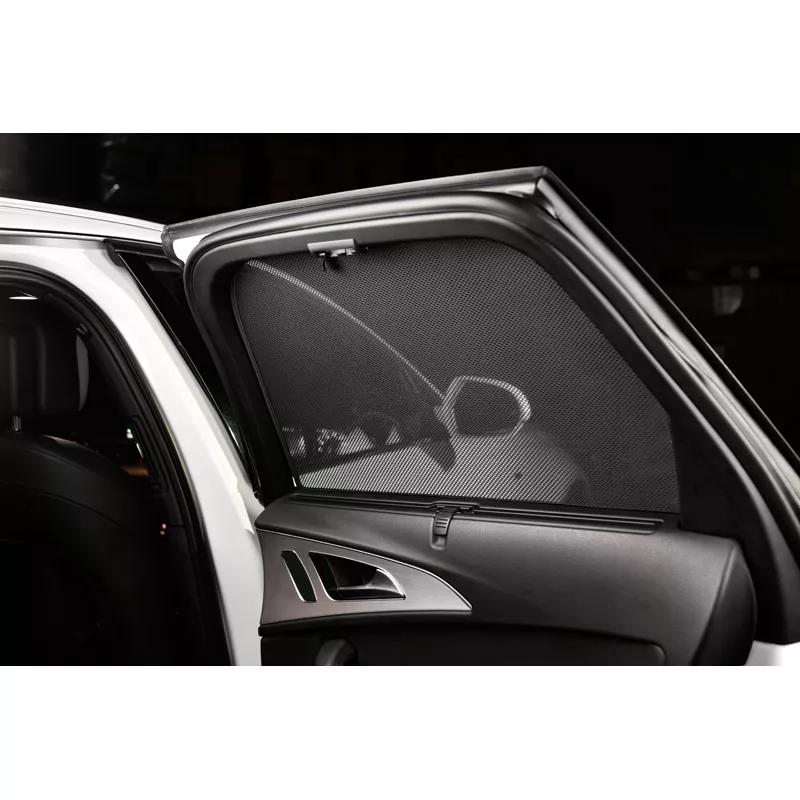 Set Car Shades (achterportieren) compatibel met Toyota C-HR 2016-2023