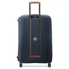 Delsey Moncey 4 Wheel Trolley 76 ink blue