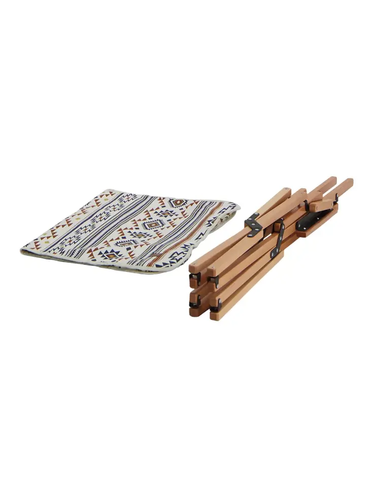 Vlinderstoel hout - Human Nature 