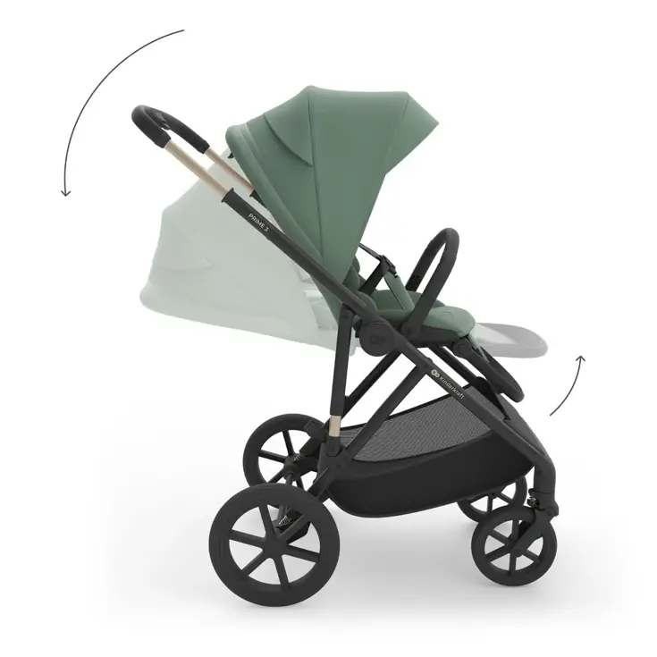 Prime3 PRO - 2-in-1 Kinderwagen