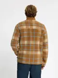 Farso - Fleecejack print heren