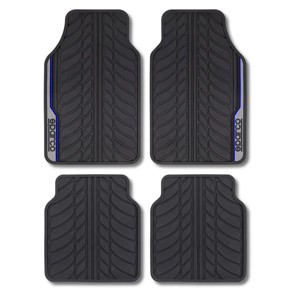 Sparco  automatten set  Rubber  Blauw  Blauw main product image