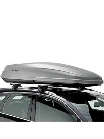 Hapro Traxer 8.6 dakkoffer Silver Grey