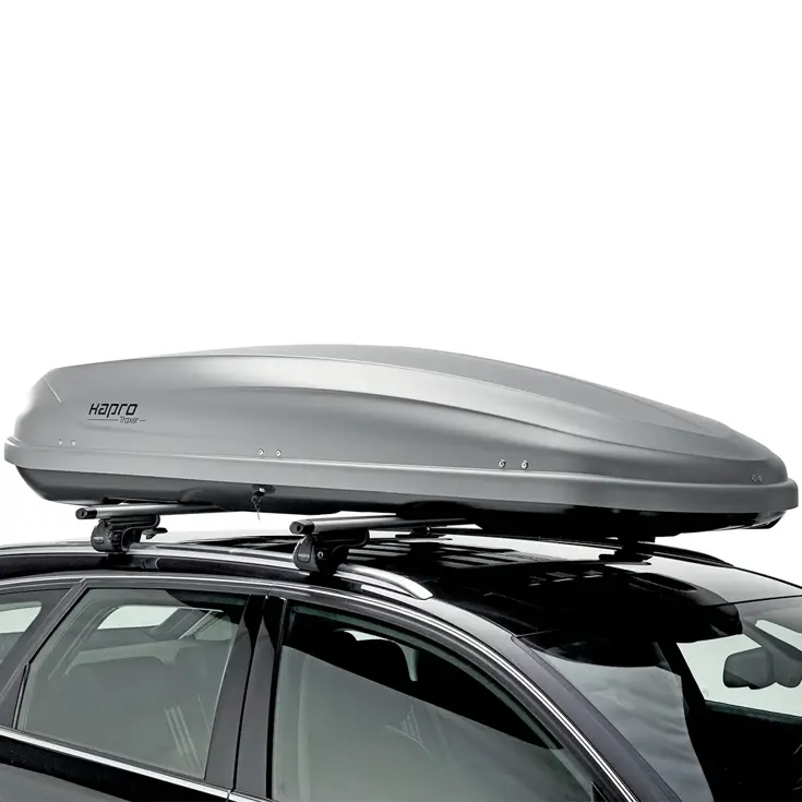 Traxer 8.6 dakkoffer Silver Grey
