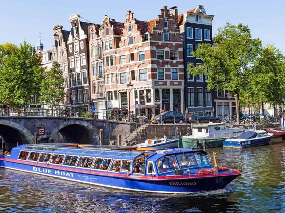 Impressie van Blue Boat Company Amsterdam