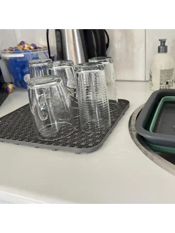 Afdruipmat Siliconen 29,5x26 cm -