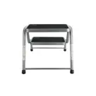 Stalen opstapje voor caravan en camper