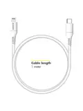 Accezz Lightning naar USB-C kabel 1 meter