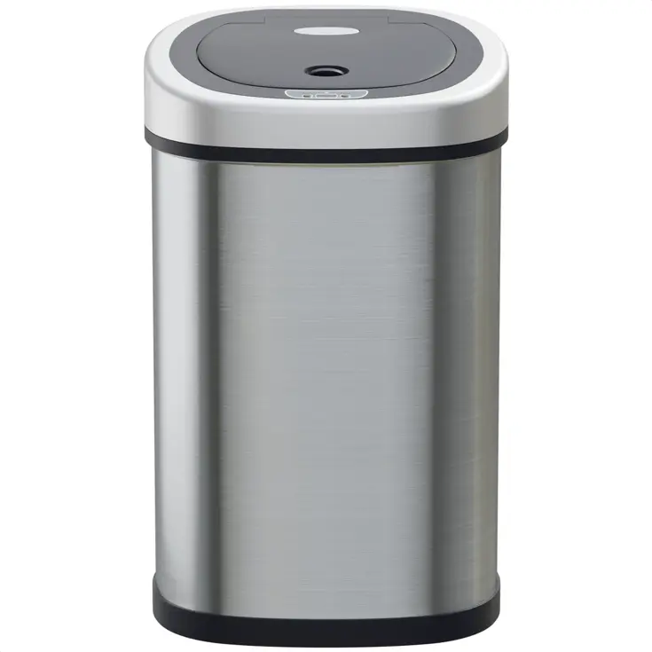 Avalo Prullenbak met Sensor 50L - RVS