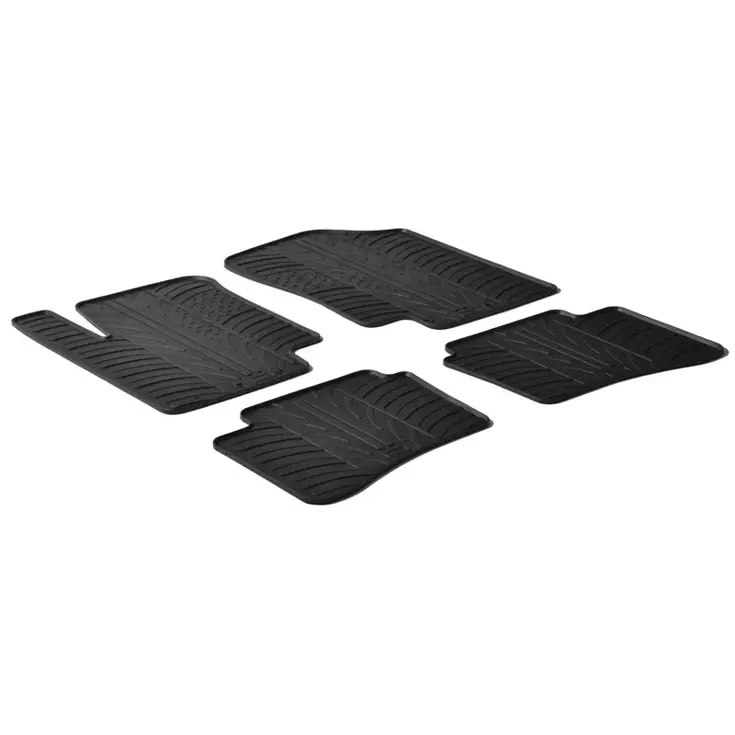 Hyundai ix35 / Kia Sportage 5 deurs 2010-2016 - Rubbermatten - Gledring