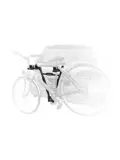 Fietsendrager Twinny Load Easy 2F Zwart