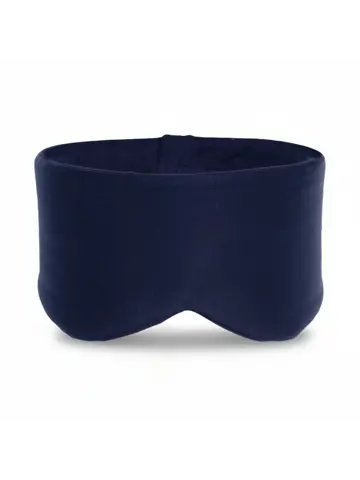 Slaapmasker Katoen - Donkerblauw - PurelyGoods