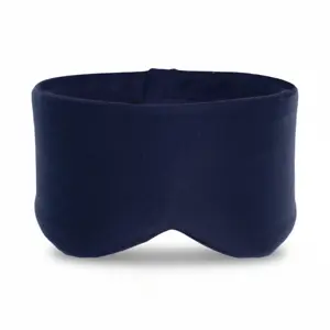 Slaapmasker Katoen - Donkerblauw - PurelyGoods