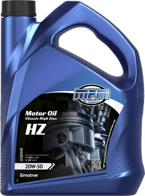 Motorolie 20w50  classic high zinc | 5 liter
