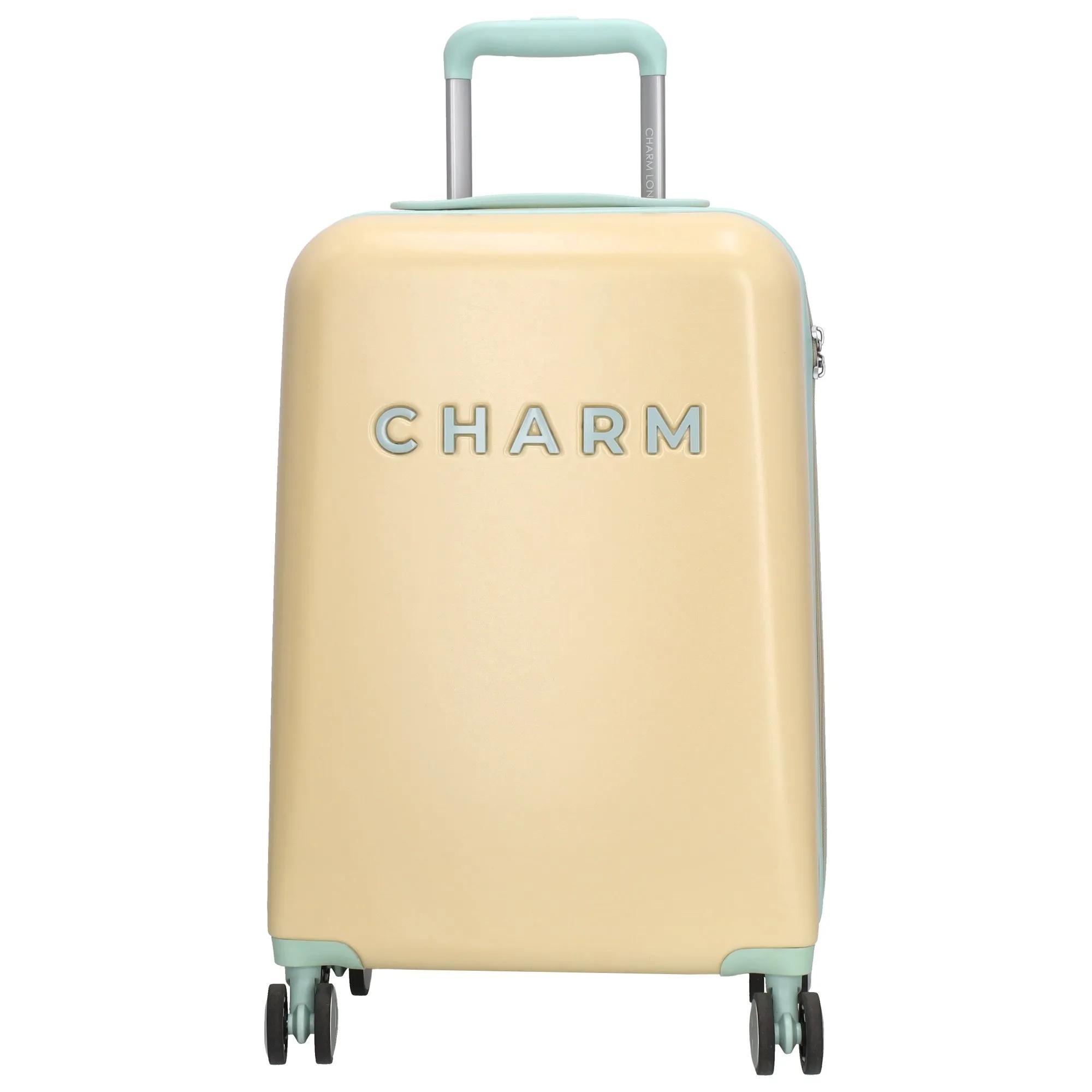 Charm London    Nice  Handbagagekoffer  Licht Geel main product image