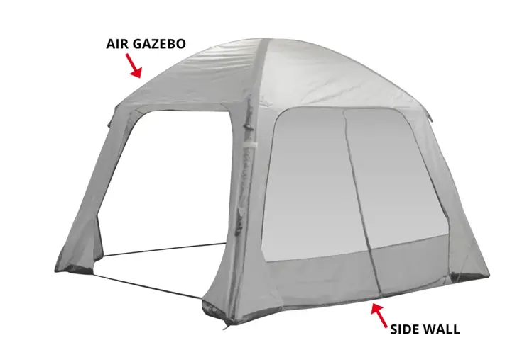Air Gazebo Opblaasbaar