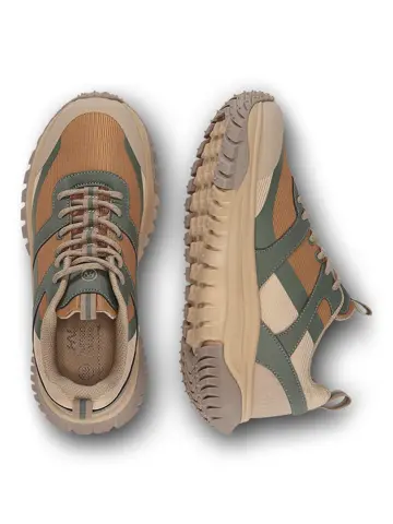 Wijdeblik - Lage wandelsneakers dames - Human Nature