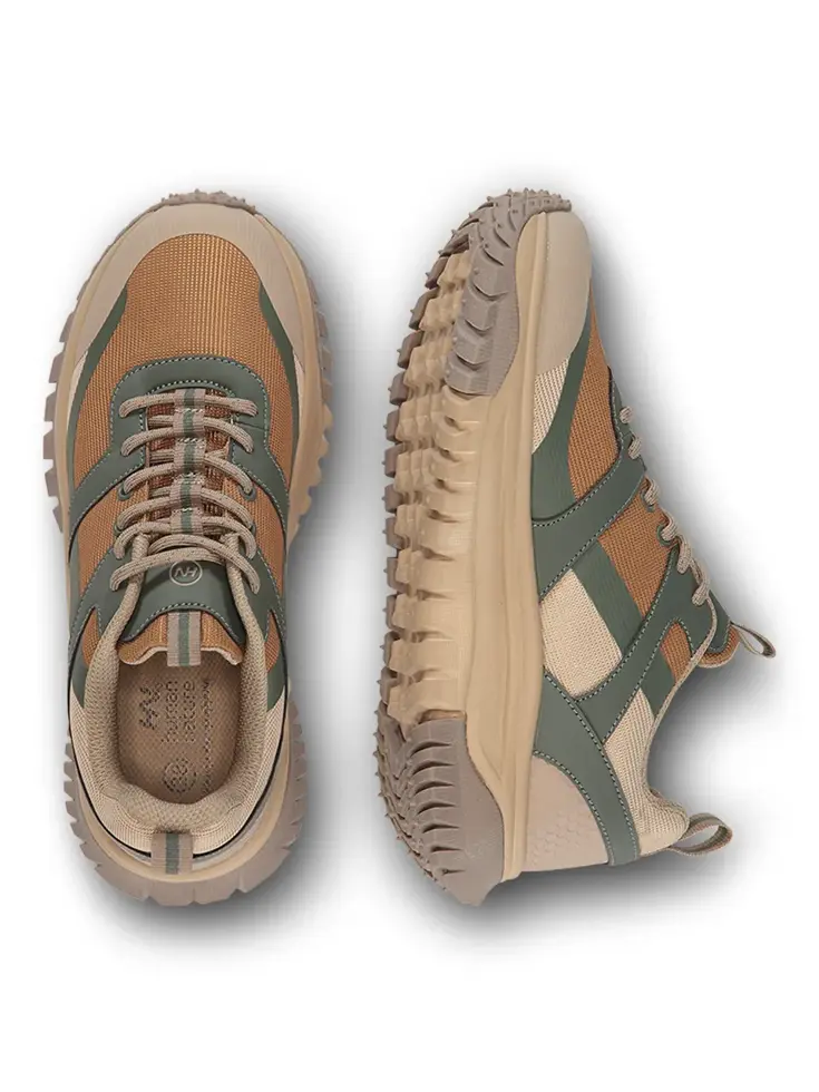 Wijdeblik - Lage wandelsneakers dames - Human Nature