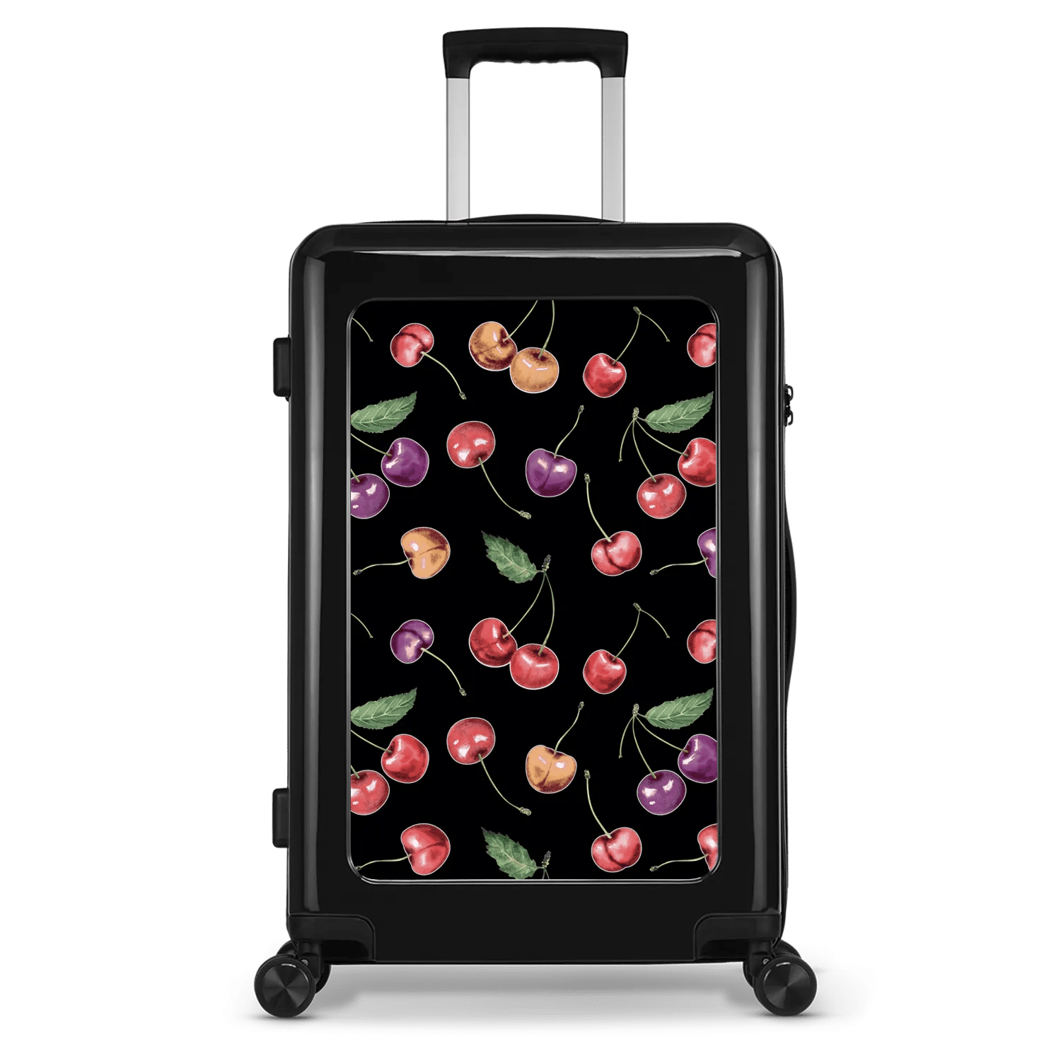 Stickercase  Cherry Carnival  Reiskoffer  65cm  Zwart main product image