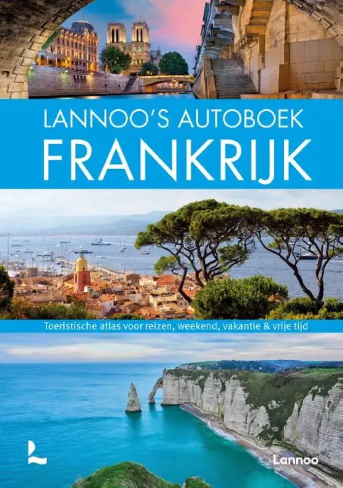 Lannoo's autoboek Frankrijk