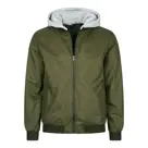 Heren Summer Jacket Olive Cappuccino Italia