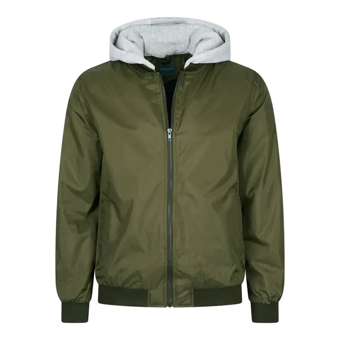 Heren Summer Jacket Olive Cappuccino Italia