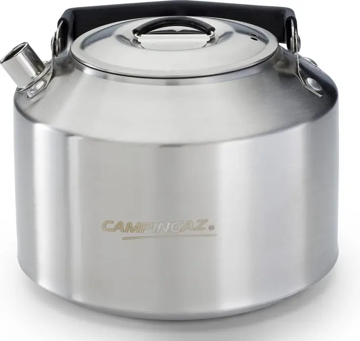 Kettle – camping waterketel  RVS