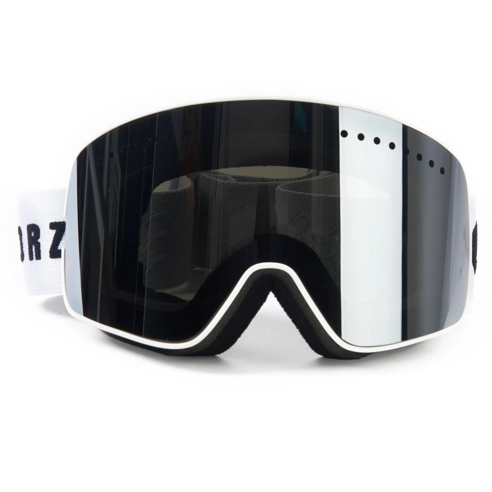 Vizorz  Skibril met Zilver vizier  Zilver main product image