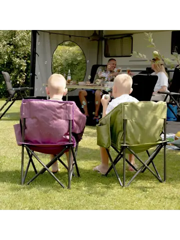 Travellife Noli kinderstoel cross groen