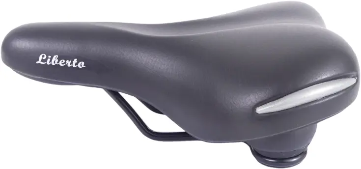 Edge Fietszadel Liberto - Zwart