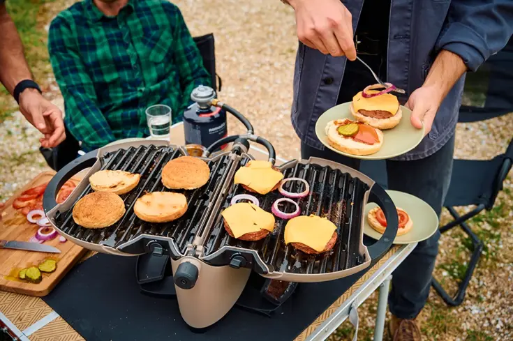 NomadiQ BBQ model 3.0