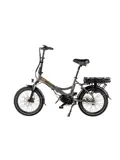 Lacros Scamper S600 grijs opvouwbare e-bike