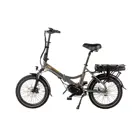 Lacros Scamper S600 grijs opvouwbare e-bike
