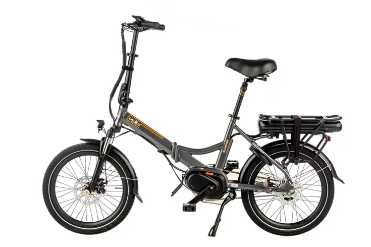 Lacros Scamper S600 grijs opvouwbare e-bike