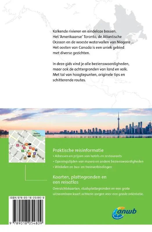 Wereldreisgids Canada oost