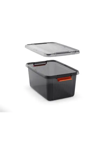 K Latch Opbergbox L - 43L - grijs