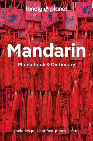 Taalgids Phrasebook Mandarin 11