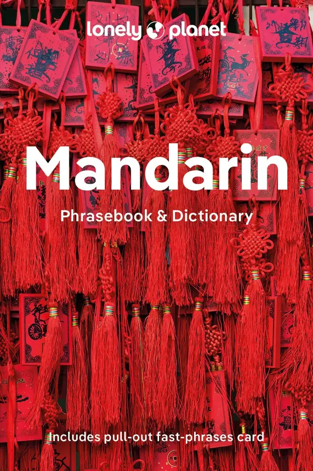 Taalgids Phrasebook Mandarin 11