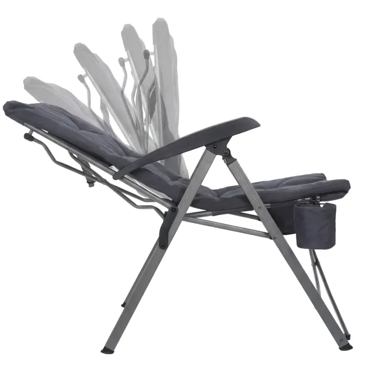 Campingstoelen Luxe - Opvouwbaar - 2-Pack - 150KG