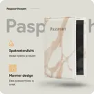 Paspoort hoes – Kunstleer – Rood